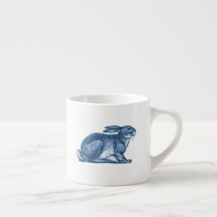 Expresso Tasse bébé lapin indigo