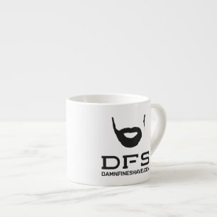 Expresso Tasse blanche de café express de DFS