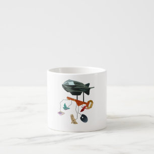 Expresso Tasse blanche de café express de "Gabriele"