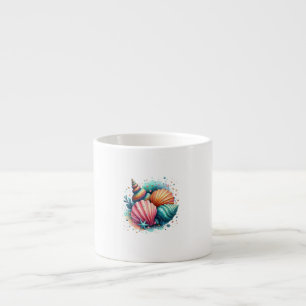 Expresso tasse coquillages