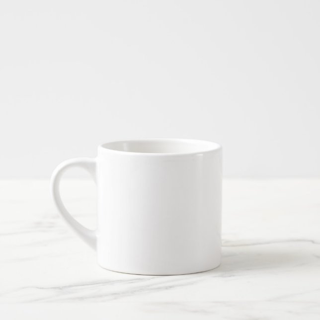Expresso Tasse d'art Brew de minuit (Gauche)