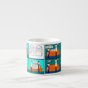 Expresso Tasse de bande dessinée