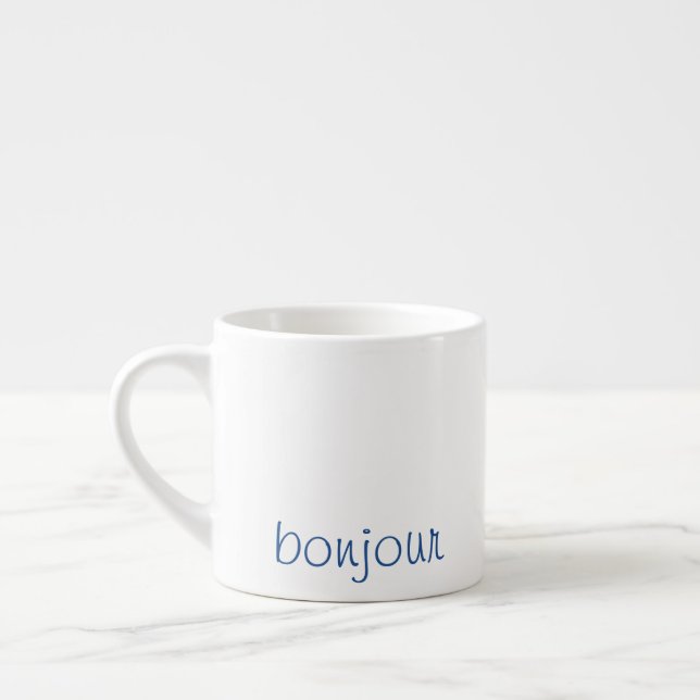 Expresso Tasse de Bonjour Espresso (Gauche)