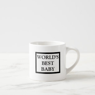 Expresso Tasse de café Bébé-Classée du meilleur "bébé