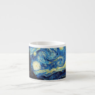 Expresso Tasse de café de nuit étoilée de Van Gogh