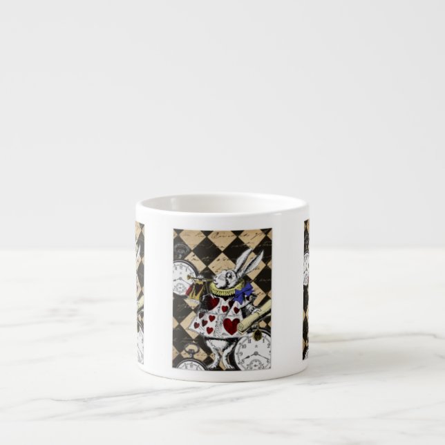 Expresso Tasse de café express - Alice au pays des (Devant)
