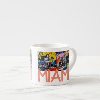 Expresso Tasse de café express de Miami la Floride