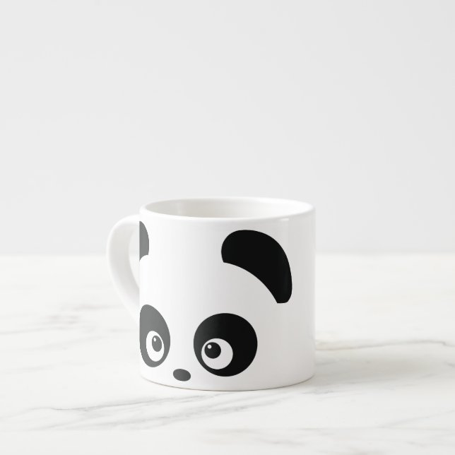 Expresso Tasse de café express de Panda® d'amour (Devant gauche)