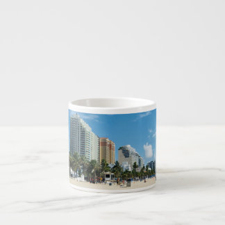 Expresso Tasse de café express de plage de Fort Lauderdale