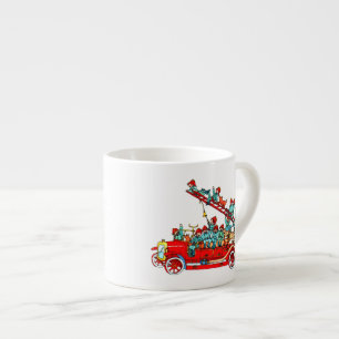 Expresso Tasse de café express de pompe à incendie