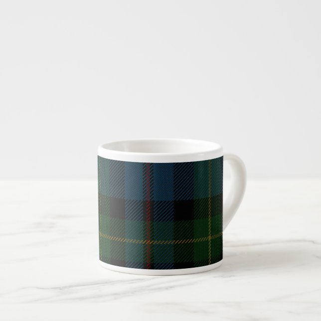 Expresso Tasse de café express de tartan de Gordon Huntly (Devant droit)