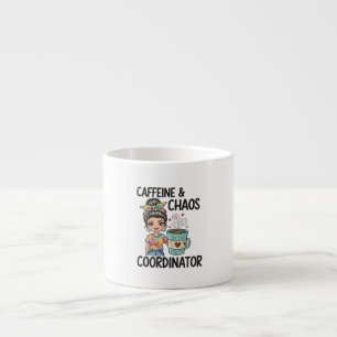 Expresso Tasse de carburant d'étude pour le café et le chao