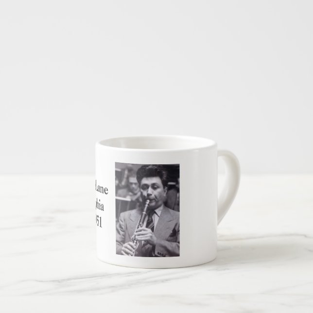 Expresso Tasse de collecteur de Ralph McLane (Devant droit)