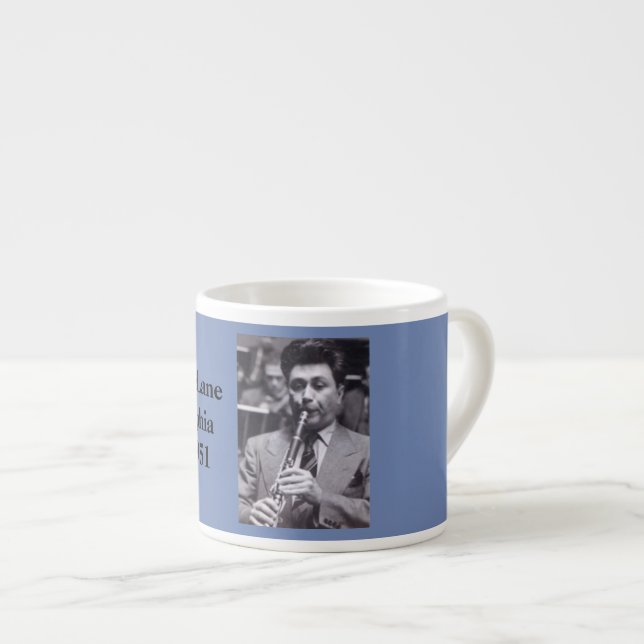 Expresso Tasse de collecteur de Ralph McLane (Devant droit)