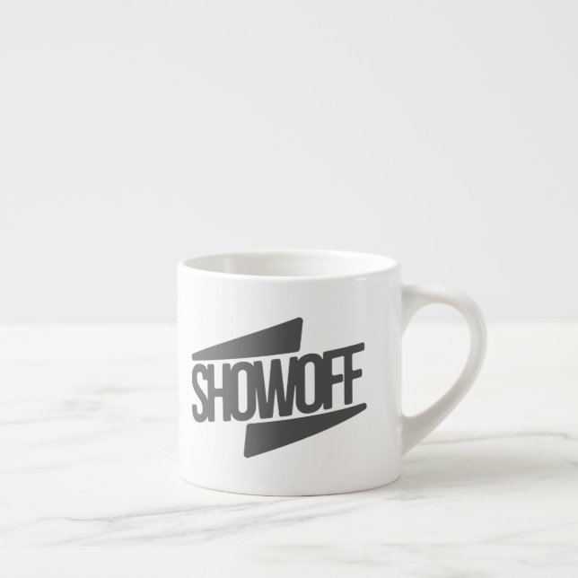 Expresso Tasse de hâte - tasse de SHOWOFF (Droite)