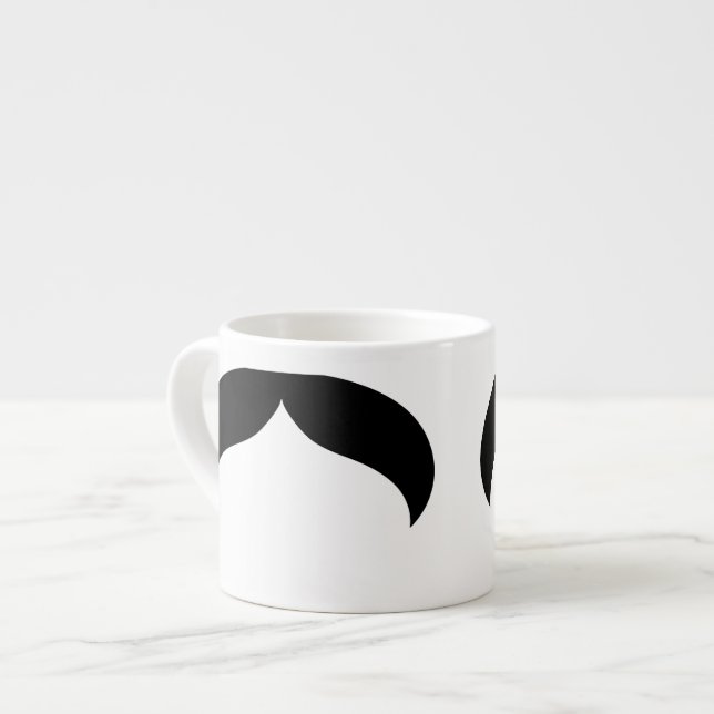 Expresso Tasse de moustache (Devant gauche)