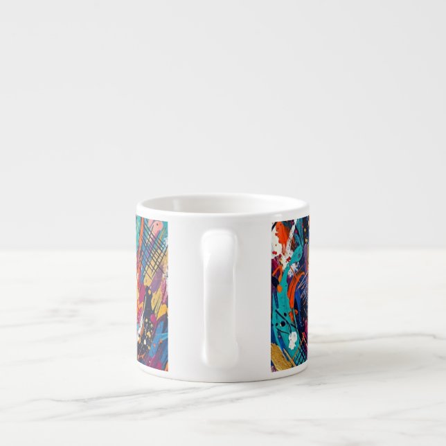 Expresso Tasse de spécialité (Dos)
