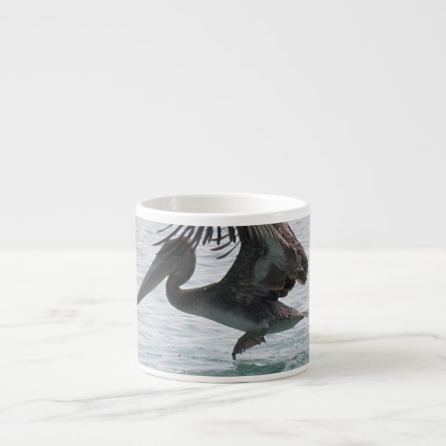 Expresso Tasse de spécialité d'atterrissage de pélican (Devant)