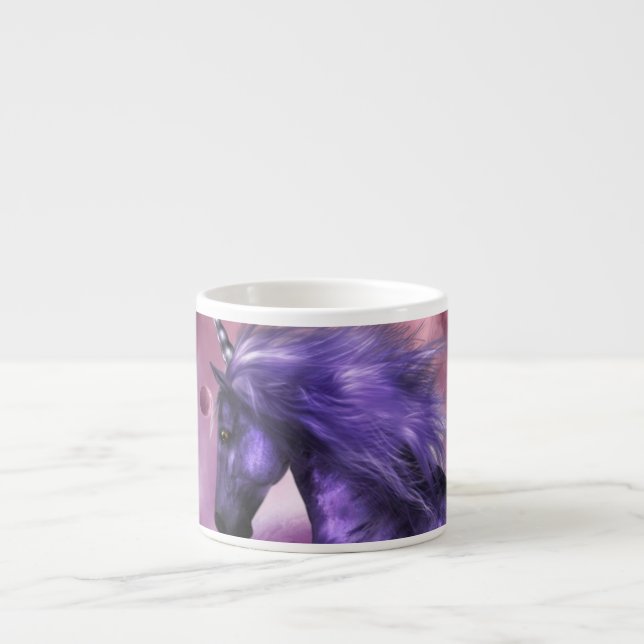 Expresso Tasse de spécialité de licorne (Devant)