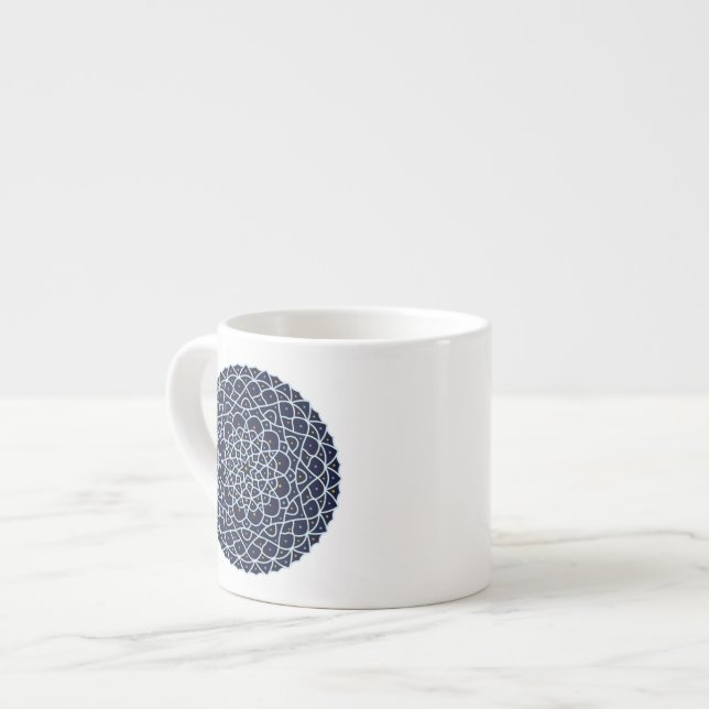 Expresso Tasse de spécialité de nuit céleste (Devant gauche)
