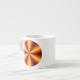 Expresso Tasse de spécialité Illusion d'automne