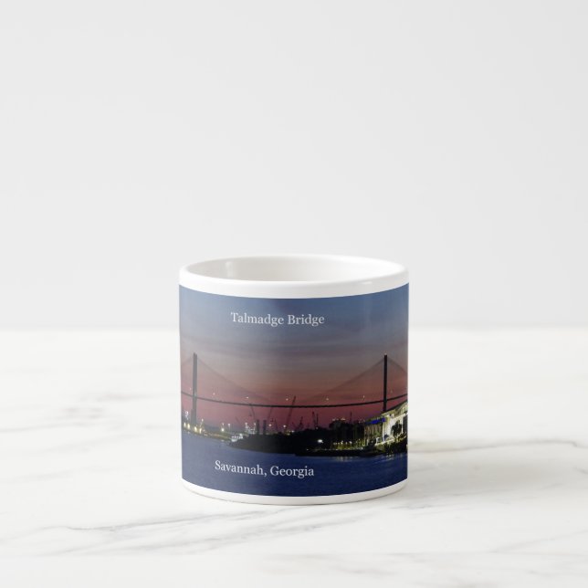Expresso Tasse de spécialité Talmadge Bridge (Devant)