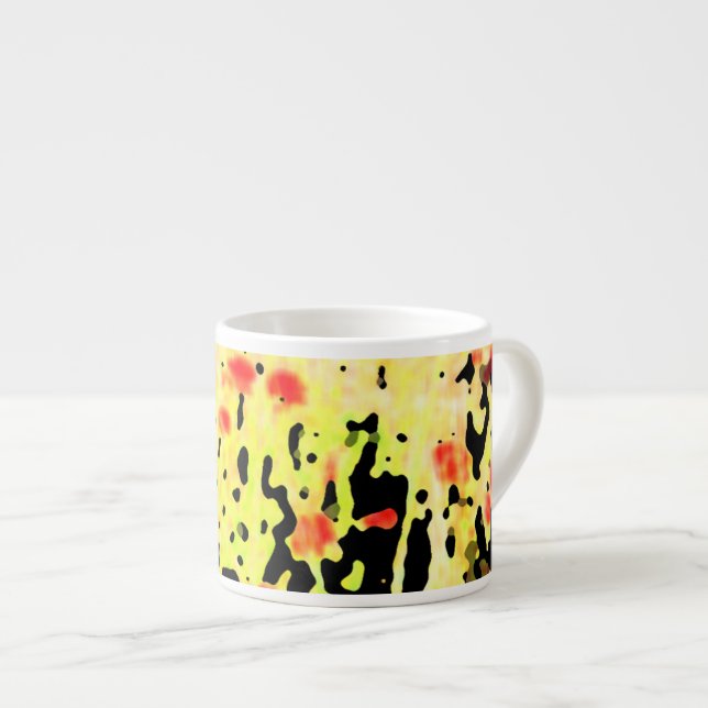 Expresso Tasse de Venise à la maison - pavots de (Devant droit)