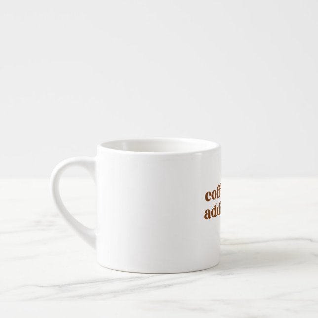 Expresso Tasse des accros au café (Gauche)