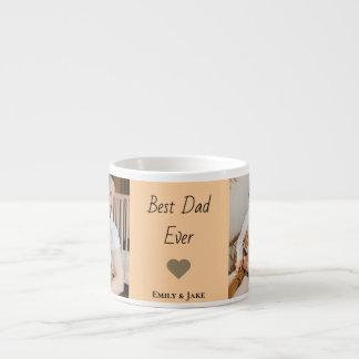 Expresso Tasse d'espresso personnalisée Meilleur Papa avec