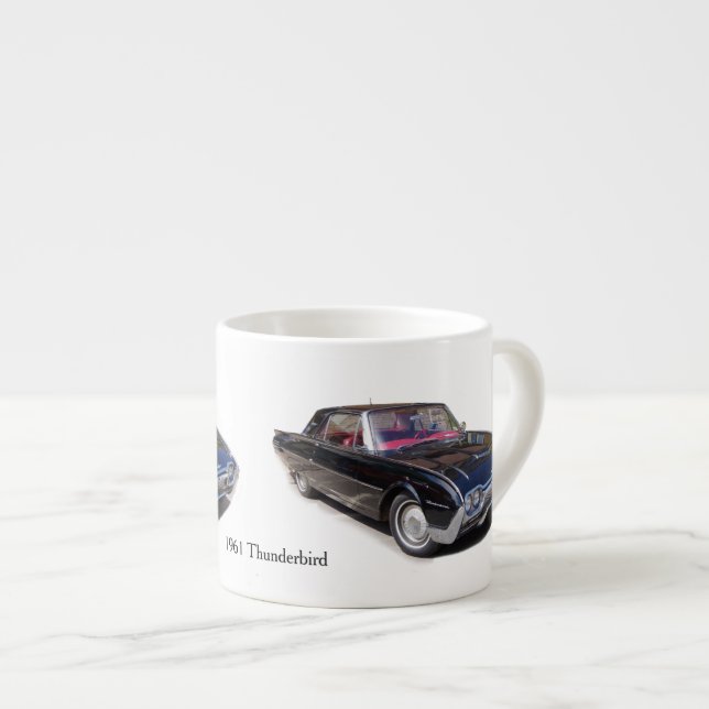 Expresso Tasse d'espresso Thunderbird 1961 (Devant droit)