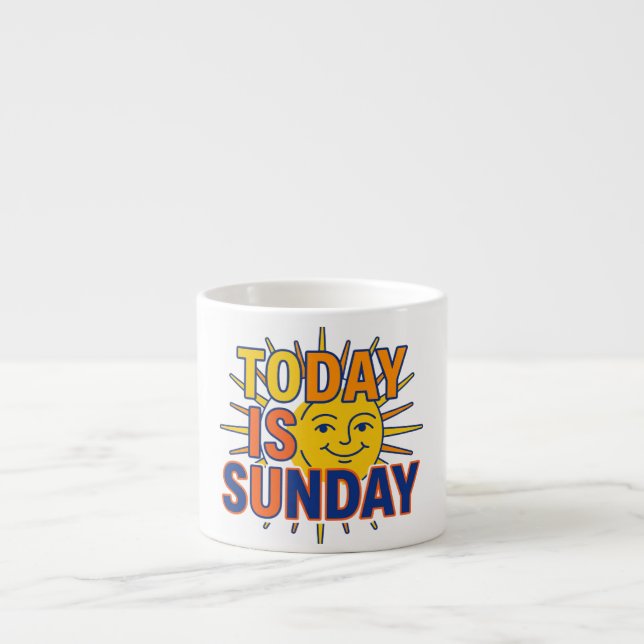 Expresso Tasse en porcelaine fine (Devant)