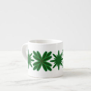 Expresso Tasse espresso Flocons de pin