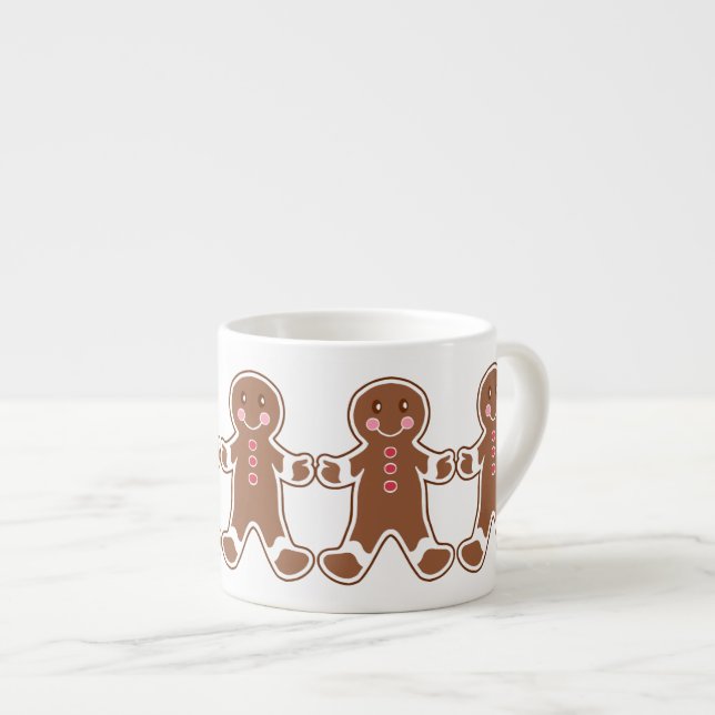 Expresso Tasse Garçon en Pain d'Épices (Devant droit)