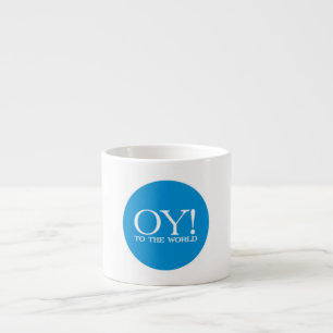 Expresso Tasse juive de café express - OY au MONDE !