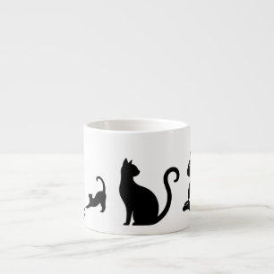 Expresso Tasse jumbo-espresso, 170 ml, chats