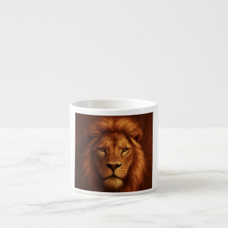 Expresso Tasse Lion Courage & Foi