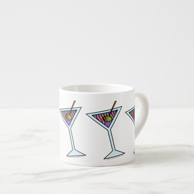 EXPRESSO TASSE MARTINI ESPRESSO (Devant droit)