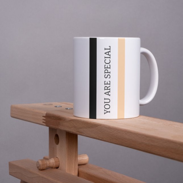 Expresso Tasse minimale de citation « Vous êtes spécial » (Créateur téléchargé)