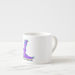Expresso Tasse personnalisée de café express avec "L"