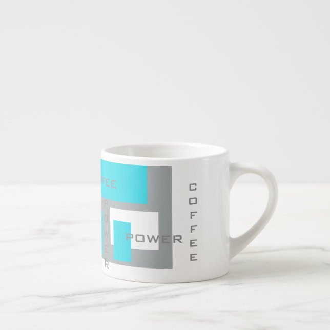 Expresso Tasse PUISSANCE CAFE (Droite)