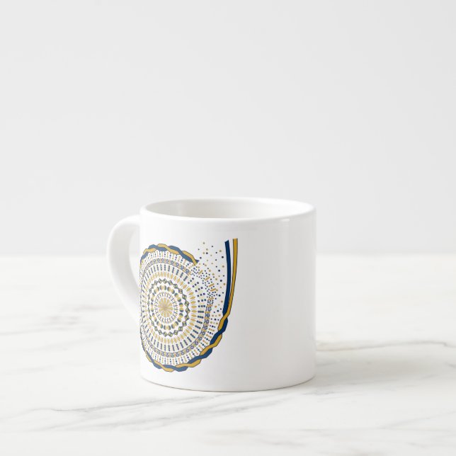 Expresso Tasse Spéciale à Démêler (Devant gauche)