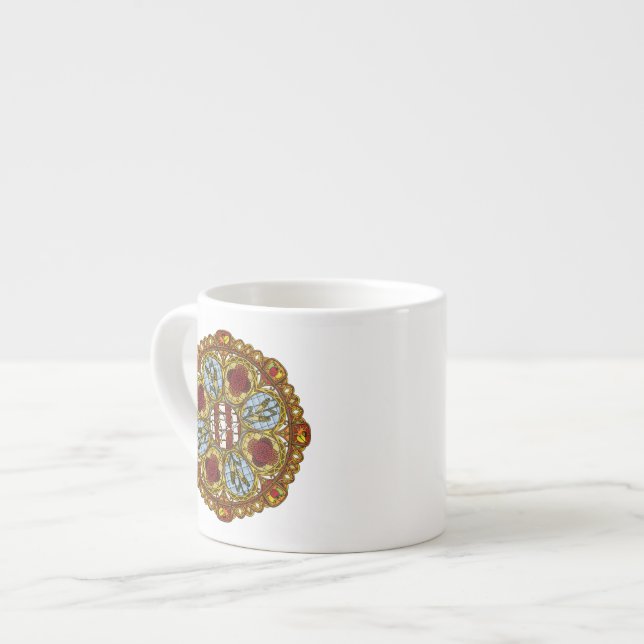 Expresso Tasse Spéciale Automne Nouveau (Devant gauche)