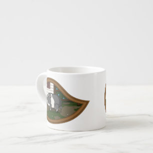 Expresso Tasse spéciale Basil le Cochon