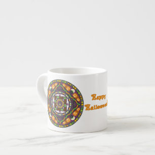 Expresso Tasse spéciale mandala pour friandises et tours