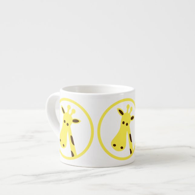 Expresso Tasse spéciale pour amateur d'animaux (Devant gauche)