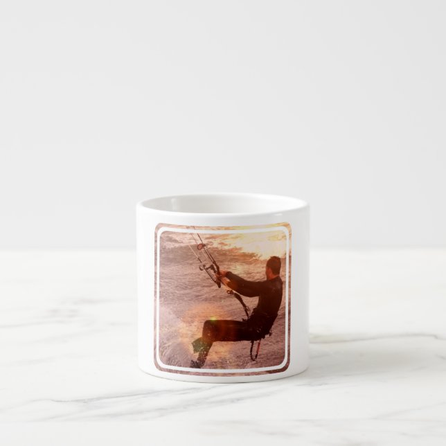 Expresso Tasse spéciale pour le kiteboard (Devant)