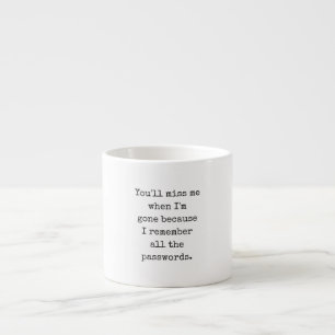 Expresso Vous Mlle Me When I suis tasse allée de café