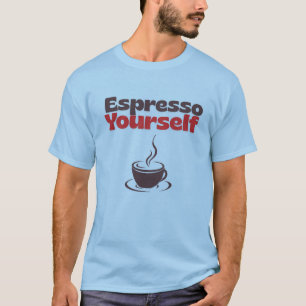 Exprimez-vous – T-shirt humour café