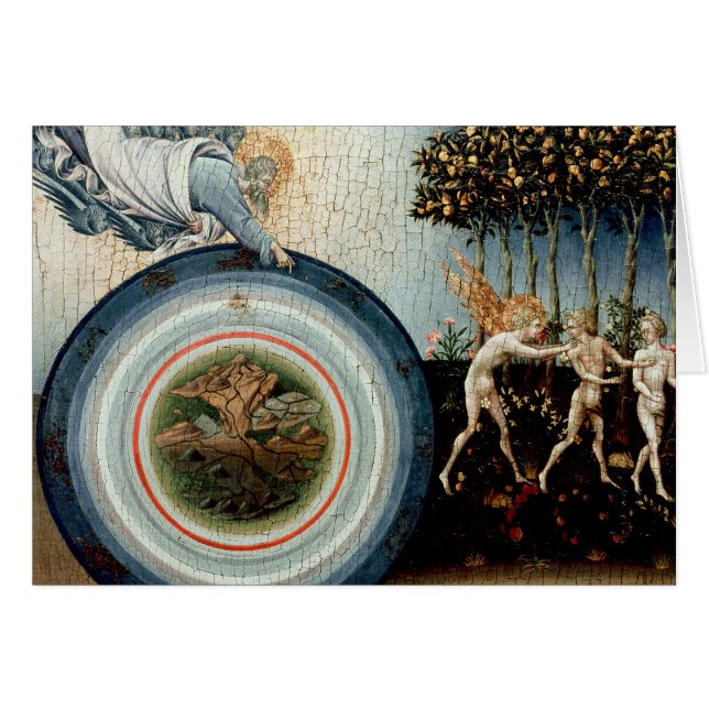 Expulsion du paradis (Devant horizontal)