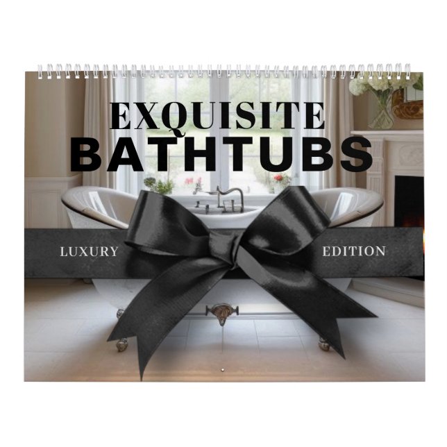 Exquis Calendrier Baignoire (Protection)